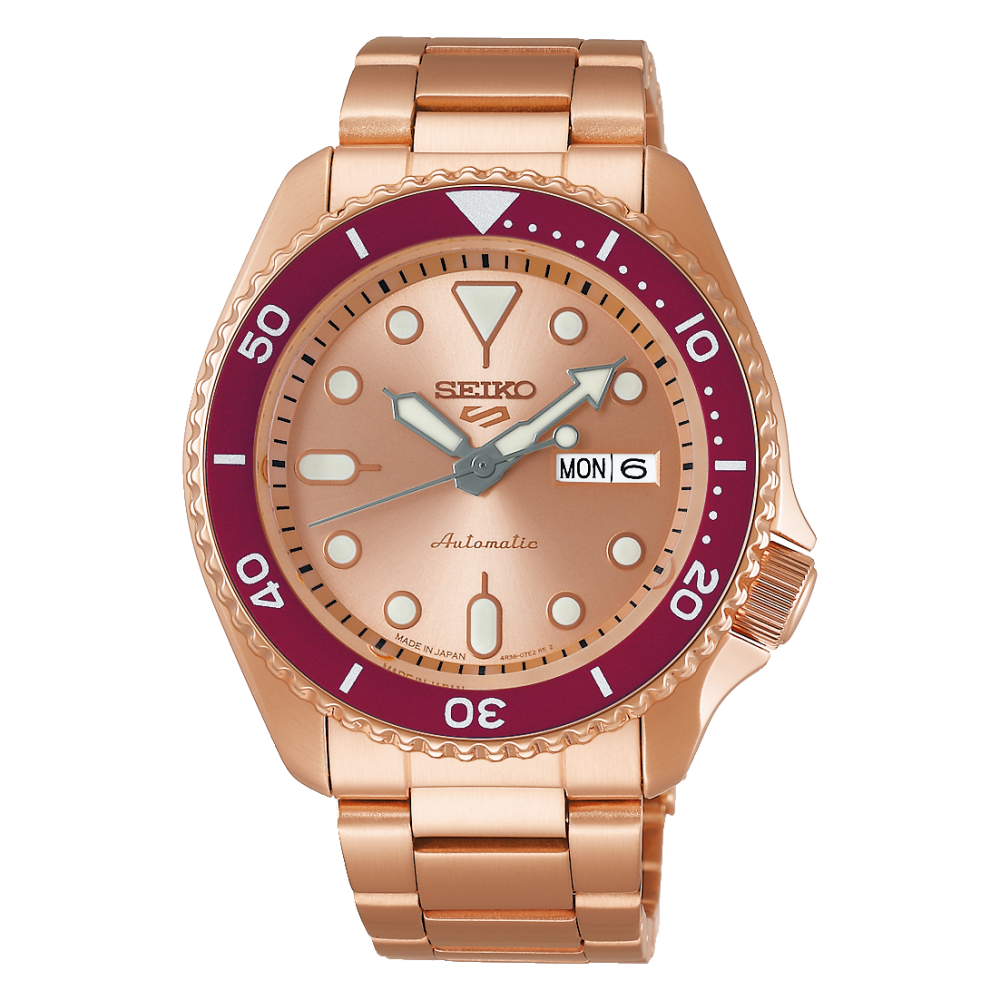 Seiko 5 Sports 55th Anniversary Customized Campaign Limited Edition SBSA216