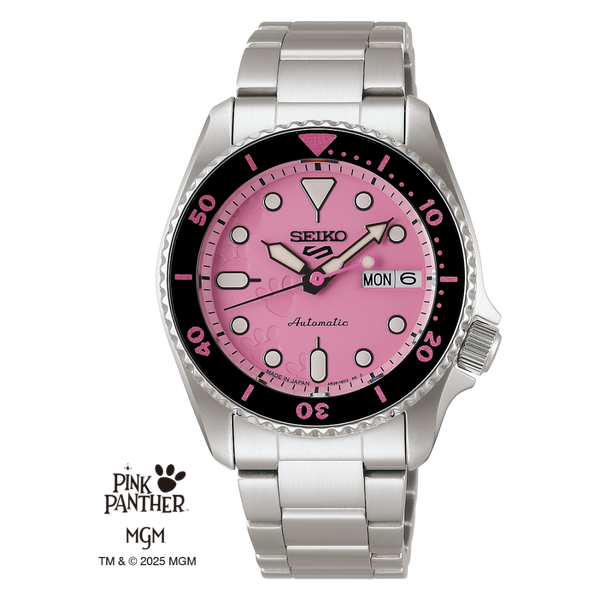 チョコバナナ⭐︎ 新品未使用　SEIKO LUKIA クロコダイル SEIKO JAPAN