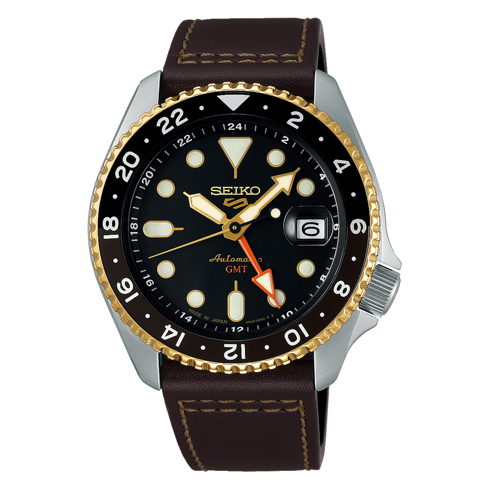SEIKO 5 Sports SKX Series Auto GMT SBSC020 / SSK036K