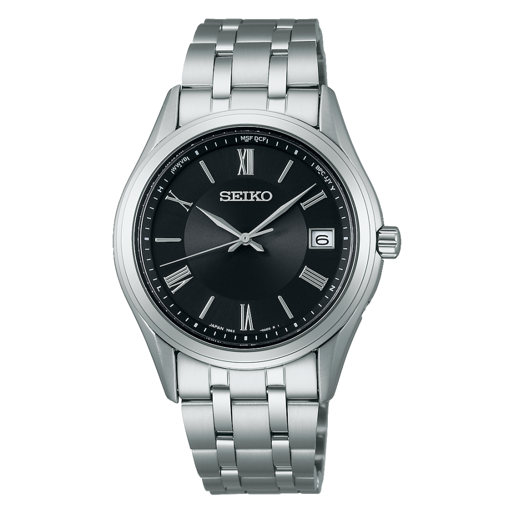 Seiko Selection Men&#39;s Solar Radio Controlled SBTM361