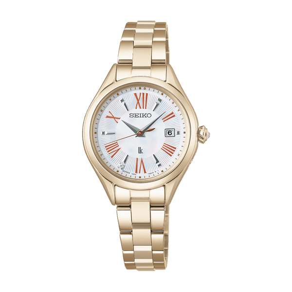 Seiko Lukia Grow Solar Power - Stylish Ladies Watch