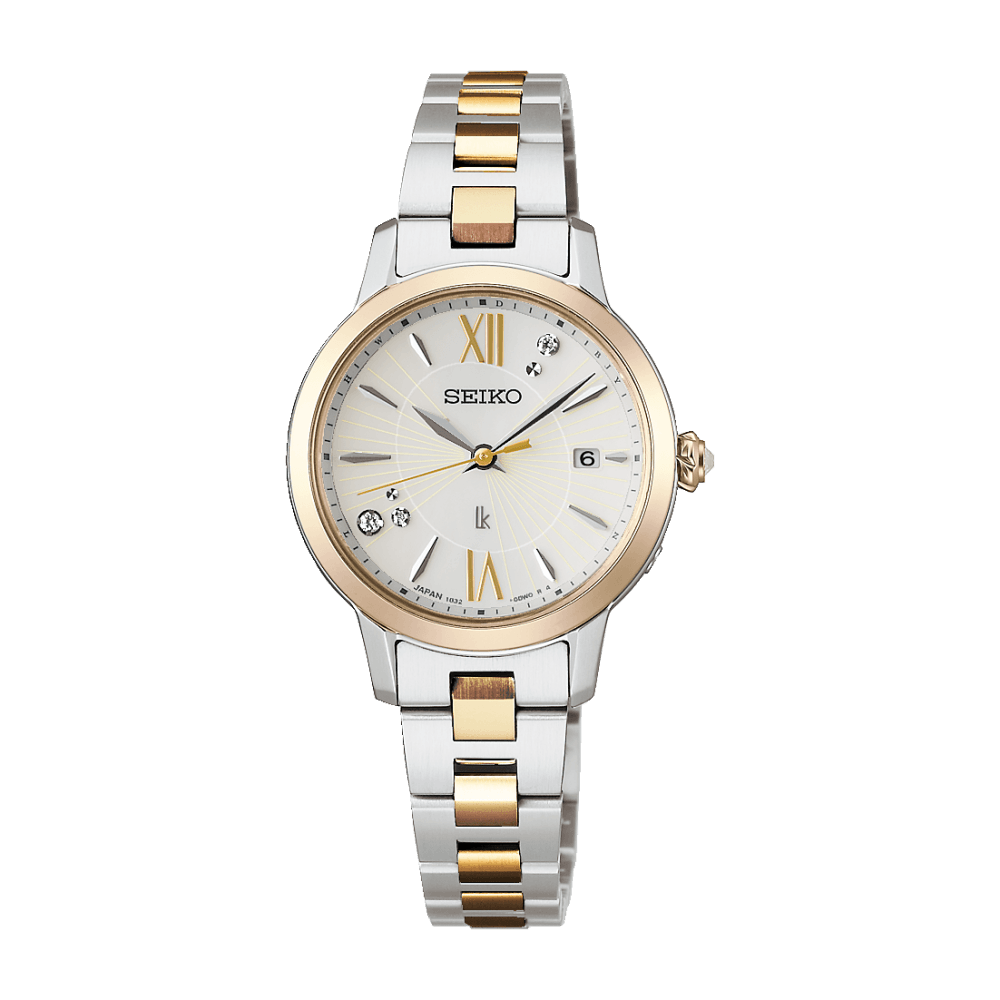 三浦大知×池田エライザ　SEIKO LUKIA 30th Anniversary Seiko LUKIA Grow 30th Anniversary Women's Watch