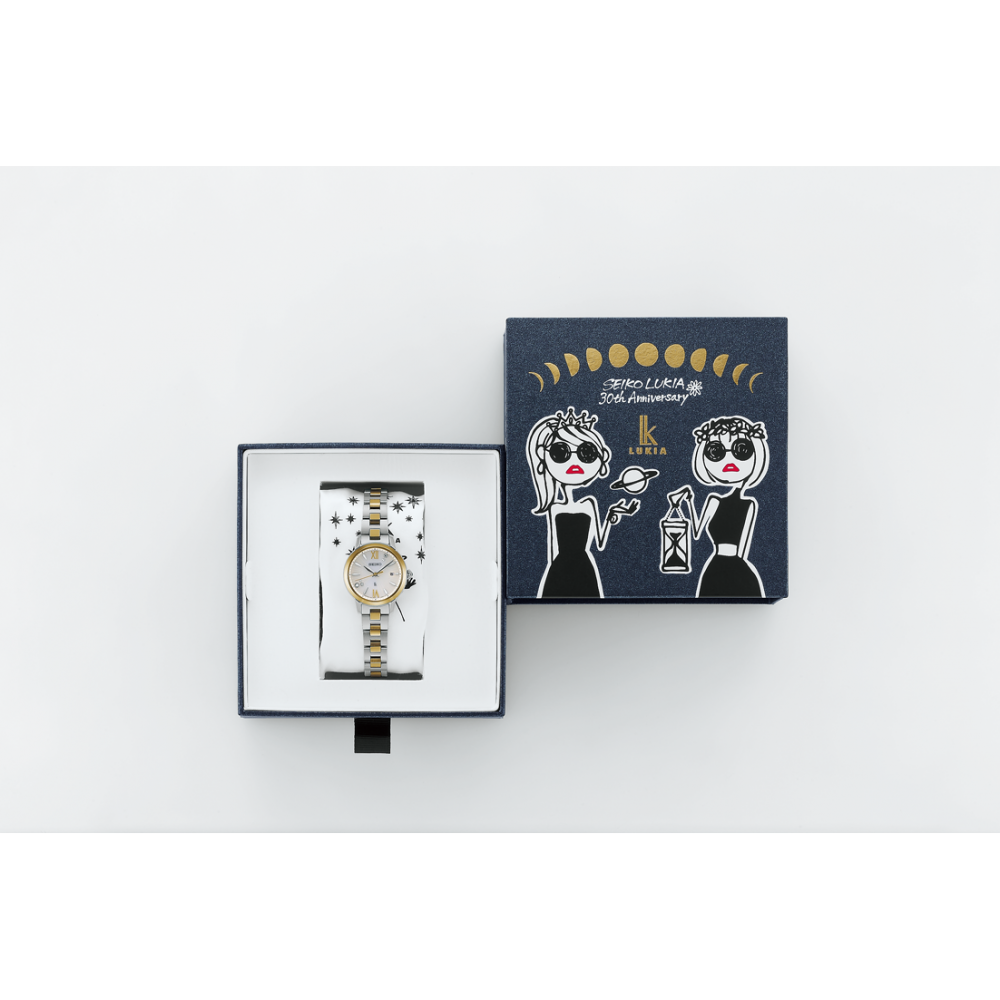 SEIKO LUKIA Grow 30th Anniversary ELAIZA IKEDA × DAICHI MIURA Limited Edition SSVW242