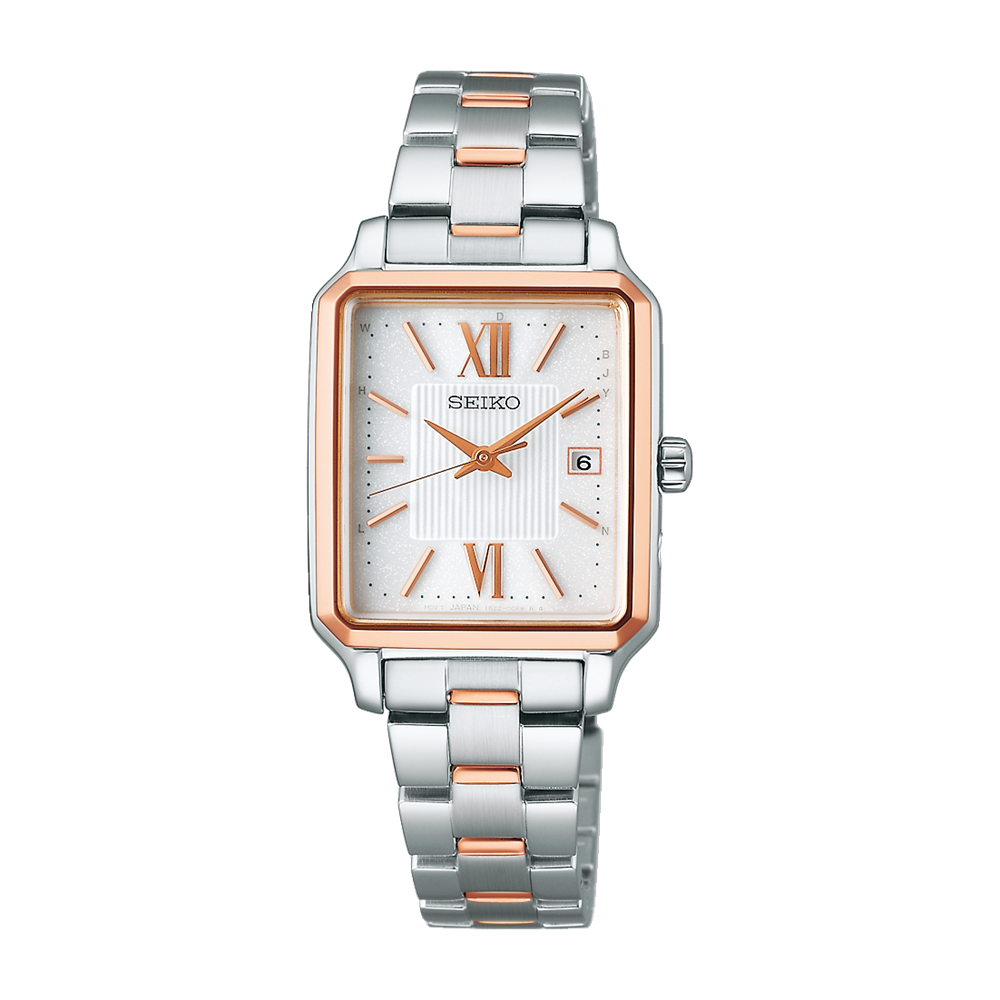 SEIKO Selection Ladies Solar Radio Ladies Watch SWFH140