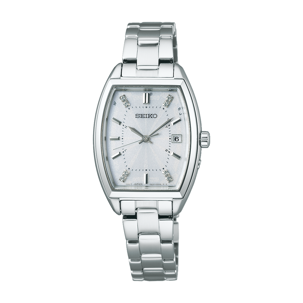 SEIKO Selection Ladies Solar Radio Ladies Watch SWFH143