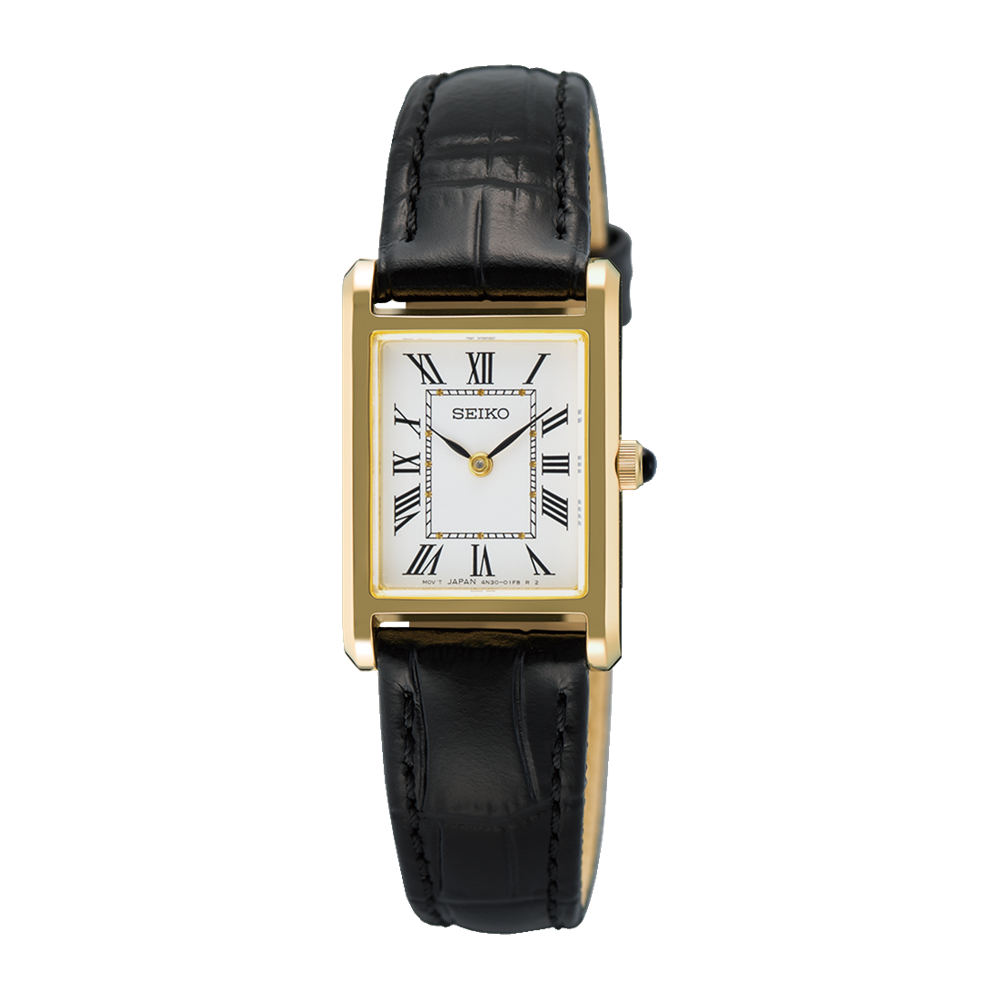 SEIKO Quartz Ladies Leather SWR108P1