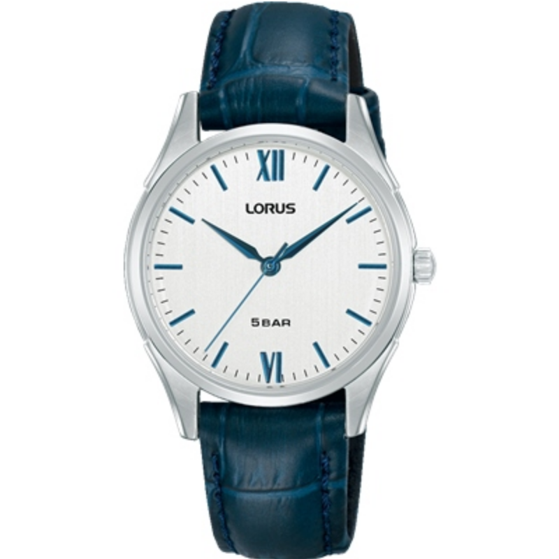 LORUS Analogue 3 Hands Ladies Leather RG281VX-9