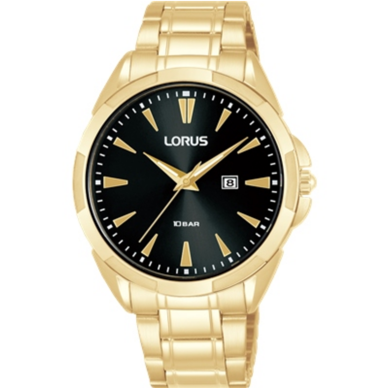 LORUS Analogue 3 Hands Ladies Gold RJ260BX-9