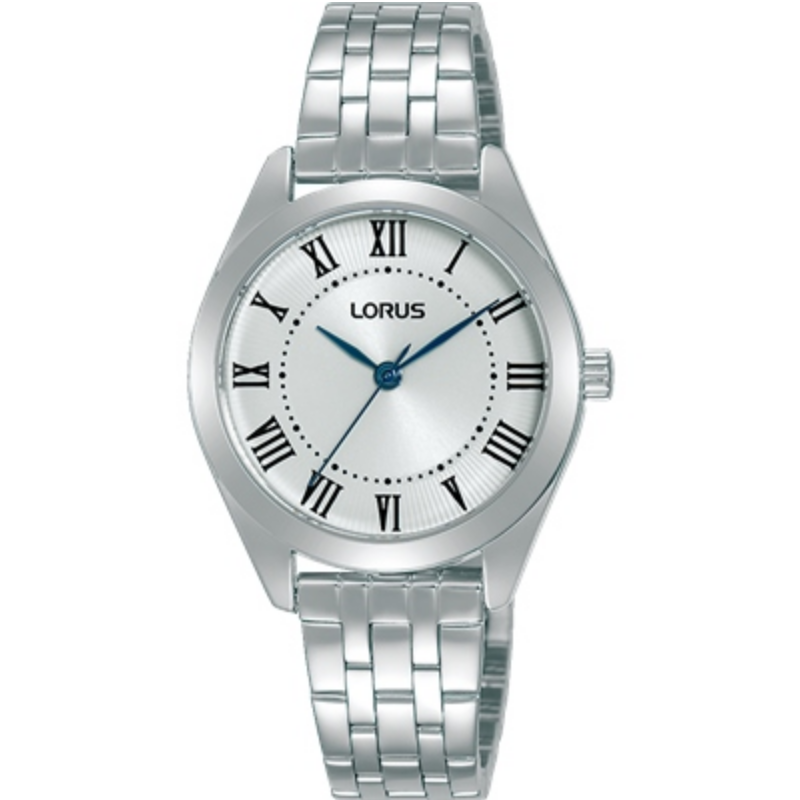 LORUS Analogue 3 Hands Ladies Steel RG287UX-9