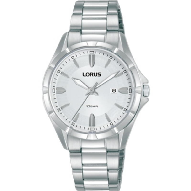 LORUS Analogue 3 Hands Ladies Steel RJ255BX-9