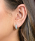 GEORGINI Gifts Jasmine Hoop Earrings Silver IE1136W
