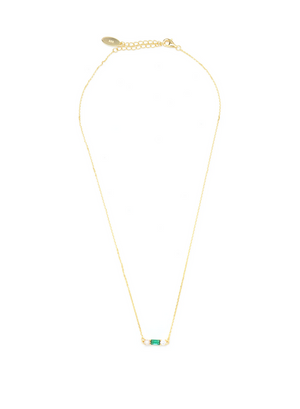 GEORGINI Gifts Emerald Isle Freshwater Pearl Necklace IP906WG