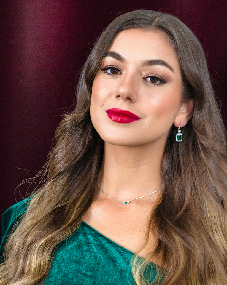 GEORGINI Gifts Emerald Isle Freshwater Pearl Necklace IP906WG