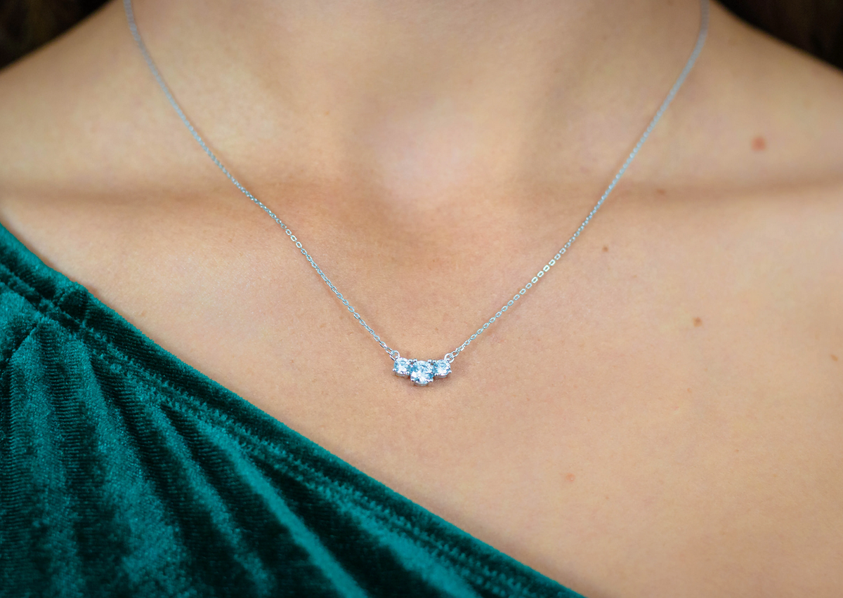 GEORGINI Gifts Trilogy Pendant Silver IP913W