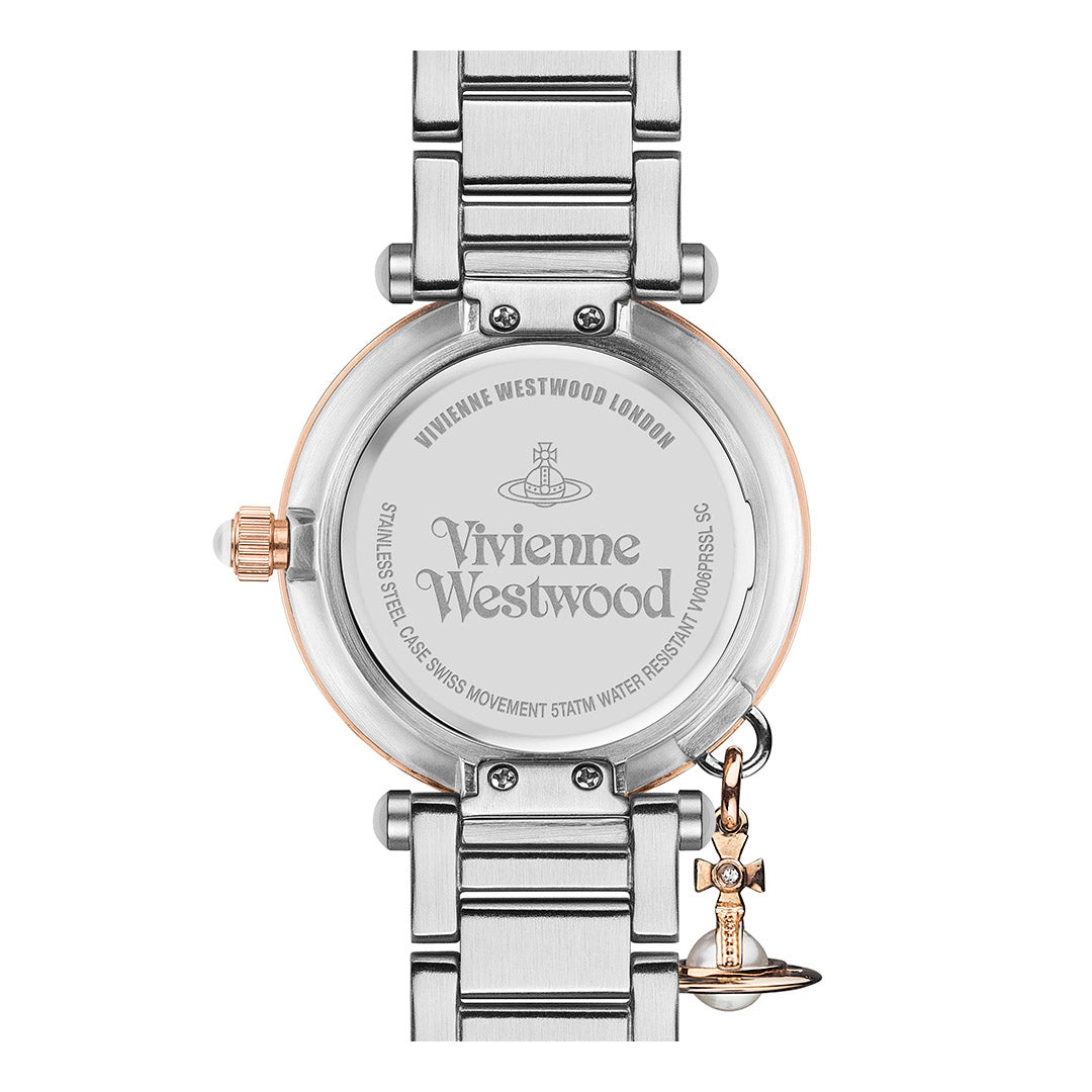 Vivienne Westwood Mother Orb Watch Rose Gold Two Tone