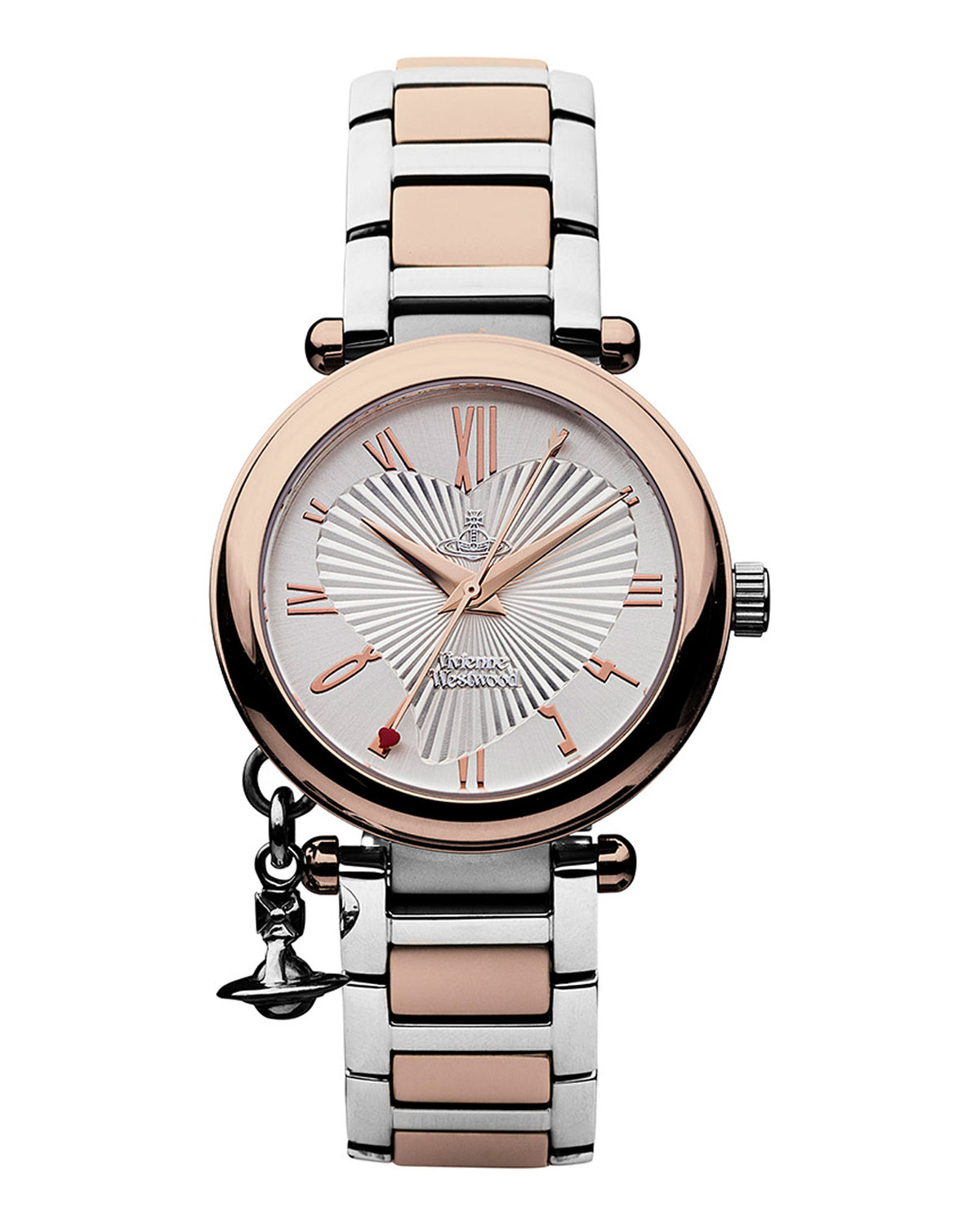 Vivienne Westwood Orb Watch Rose Gold Two Tone