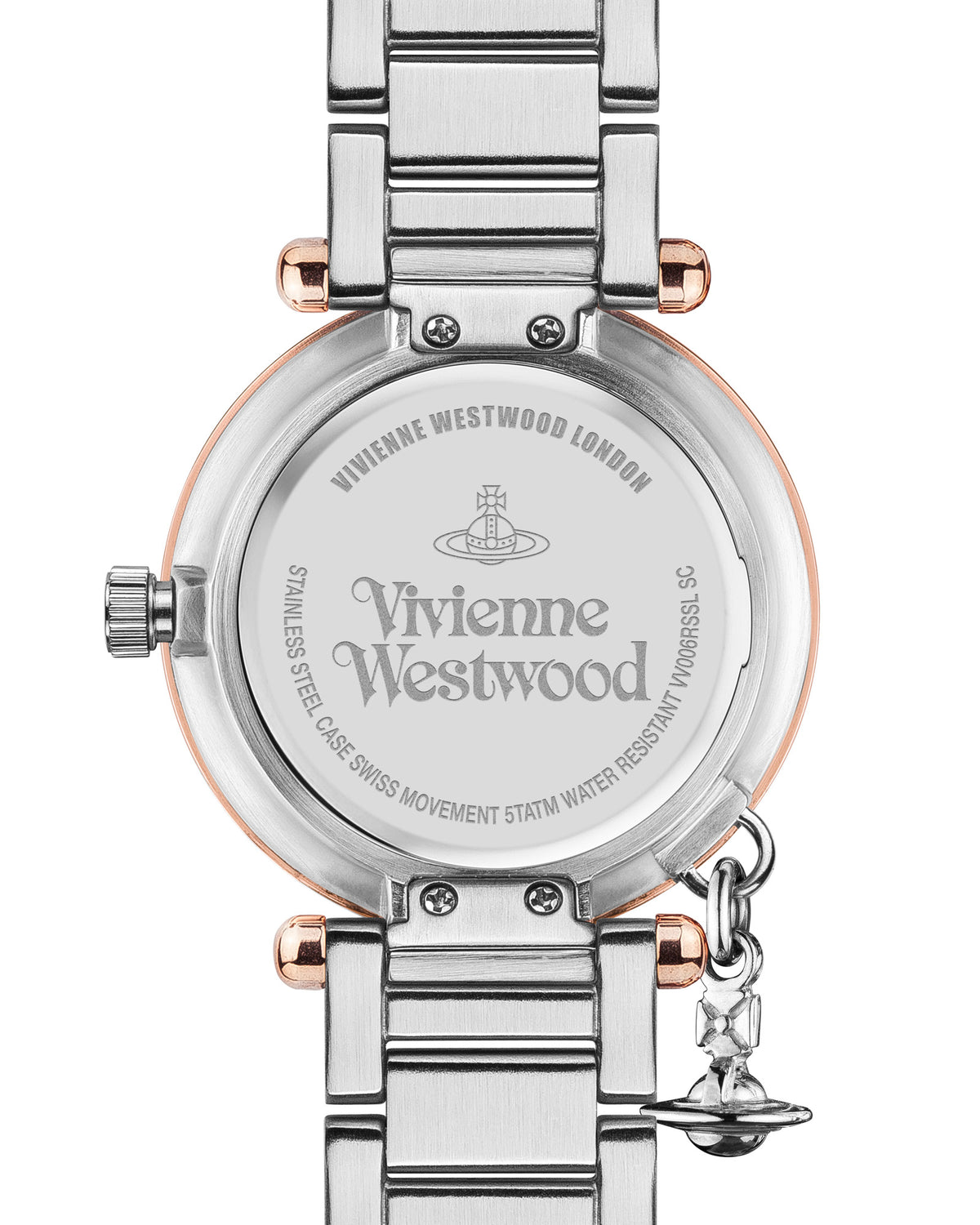 Vivienne Westwood Orb Watch Rose Gold Two Tone