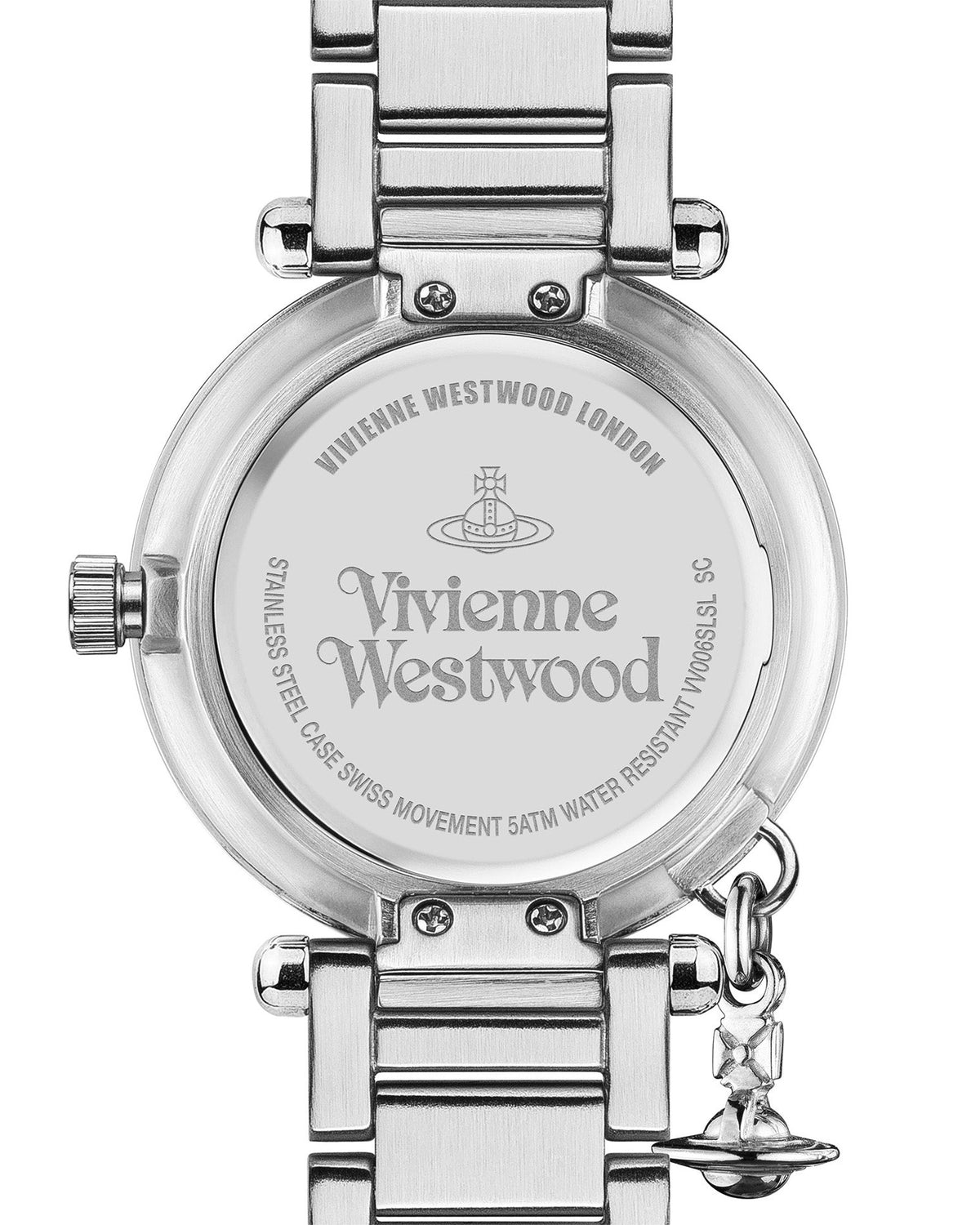 Vivienne Westwood Orb Watch Silver