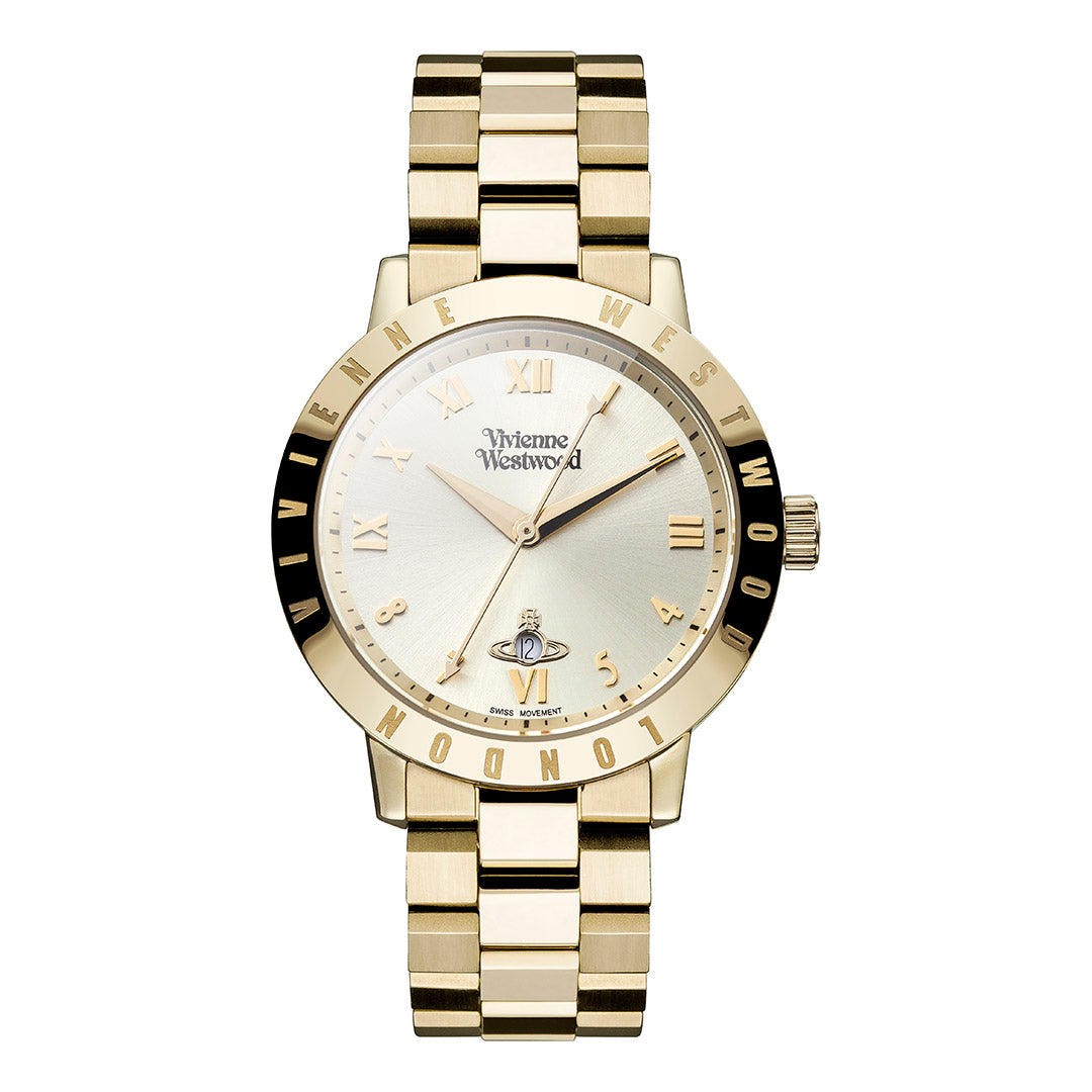 Vivienne Westwood Bloomsbury Watch Gold