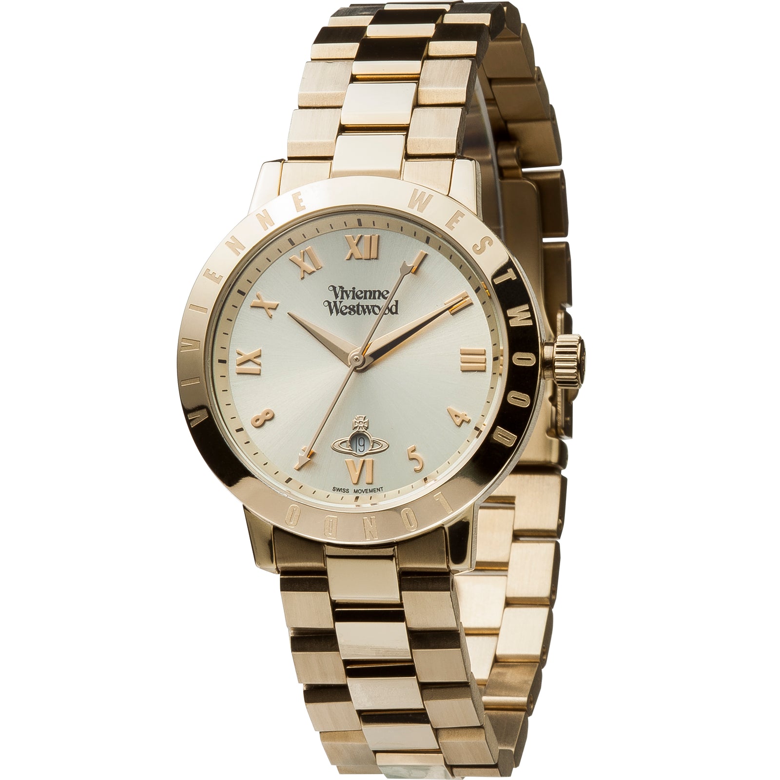 Vivienne Westwood Bloomsbury Watch Gold