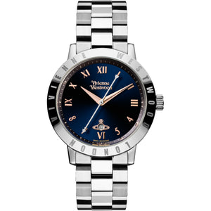 Vivienne Westwood Bloomsbury Watch Blue Dial