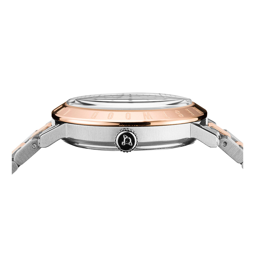 Vivienne Westwood Bloomsbury Watch Two Tone Rose Gold