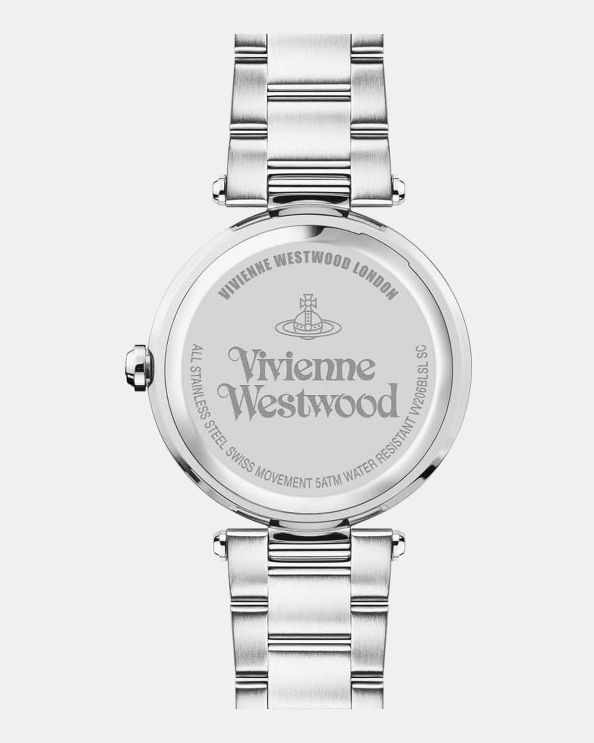 Vivienne Westwood Montague Blue 35mm Silver Watch