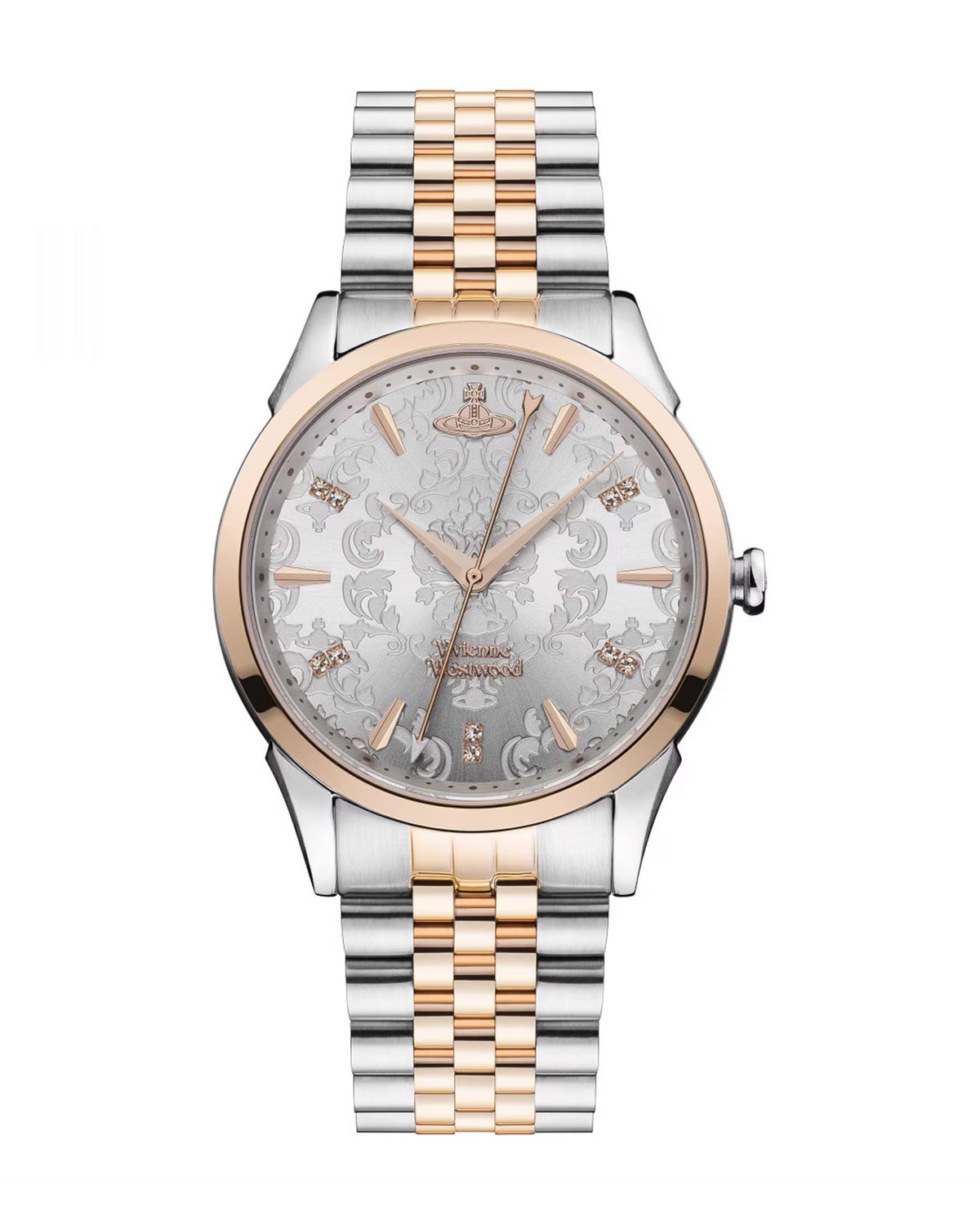 Vivienne Westwood The Wallace Watch Silver Dial