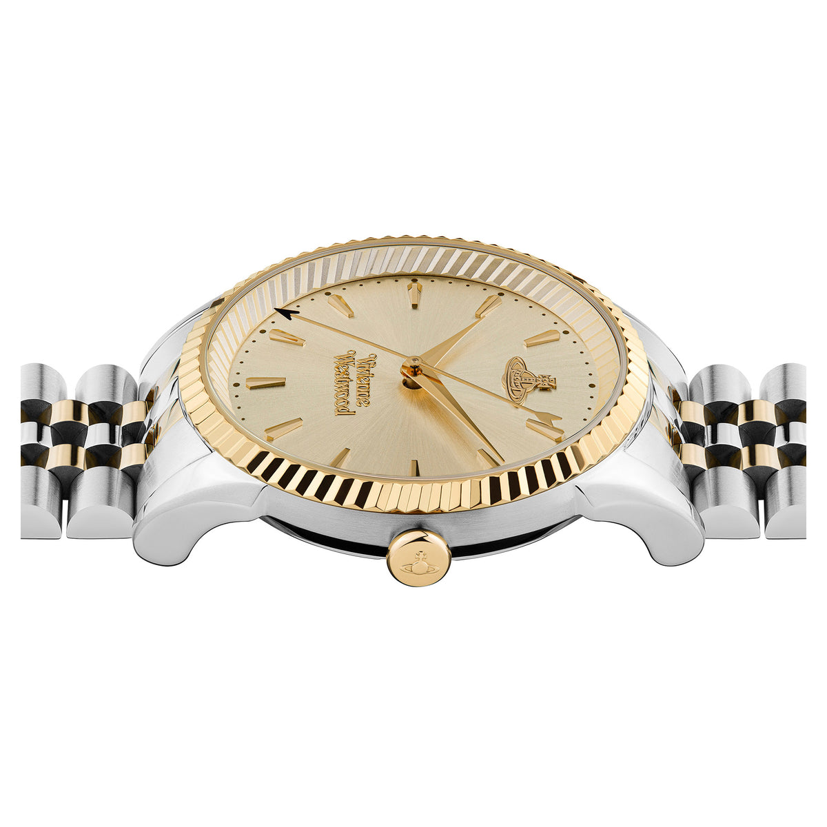 Vivienne Westwood Seymour Watch Gold Dial