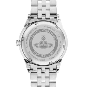 Vivienne Westwood Seymore Green Dial Two Tone Strap Watch