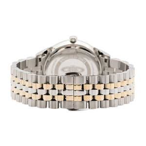 Vivienne Westwood Seymore Green Dial Two Tone Strap Watch