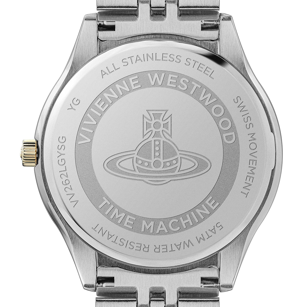 Vivienne Westwood Camberwell Purple 37mm Two Tone Watch