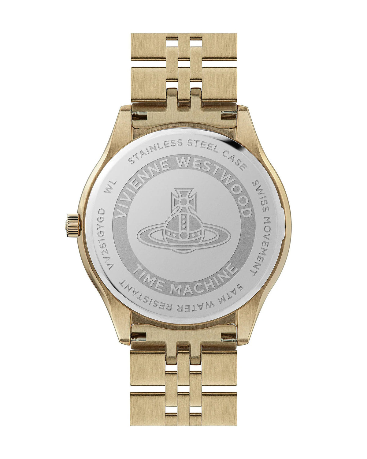 Vivienne Westwood Camberwell Watch Grey Gold