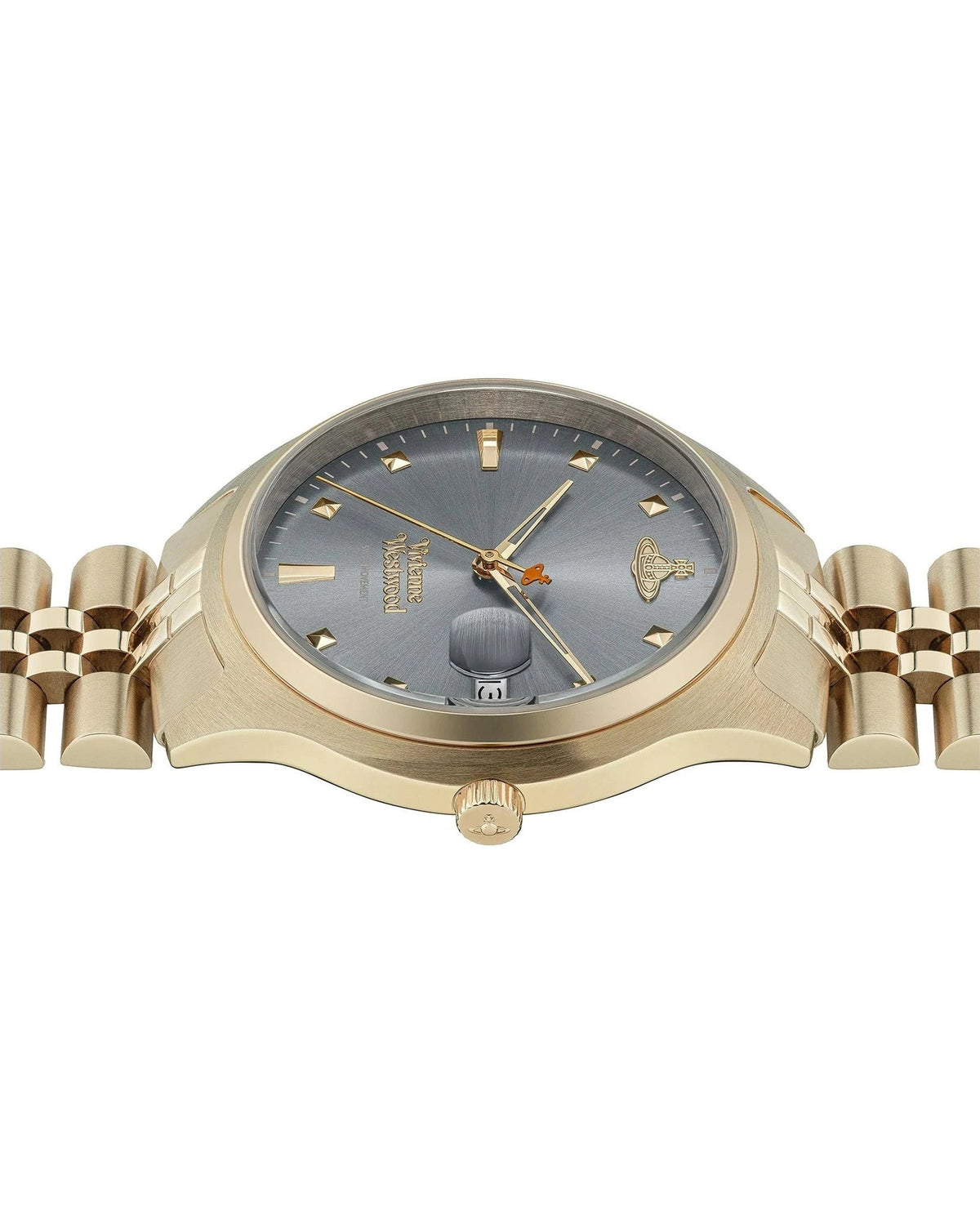 Vivienne Westwood Camberwell Watch Grey Gold