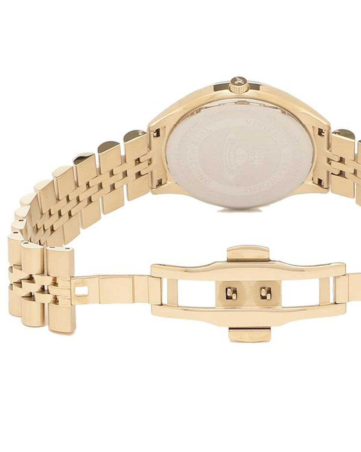 Vivienne Westwood Camberwell Watch Grey Gold