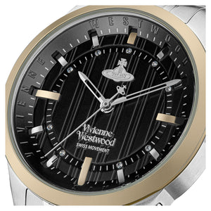Vivienne Westwood East End Watch Black Dial