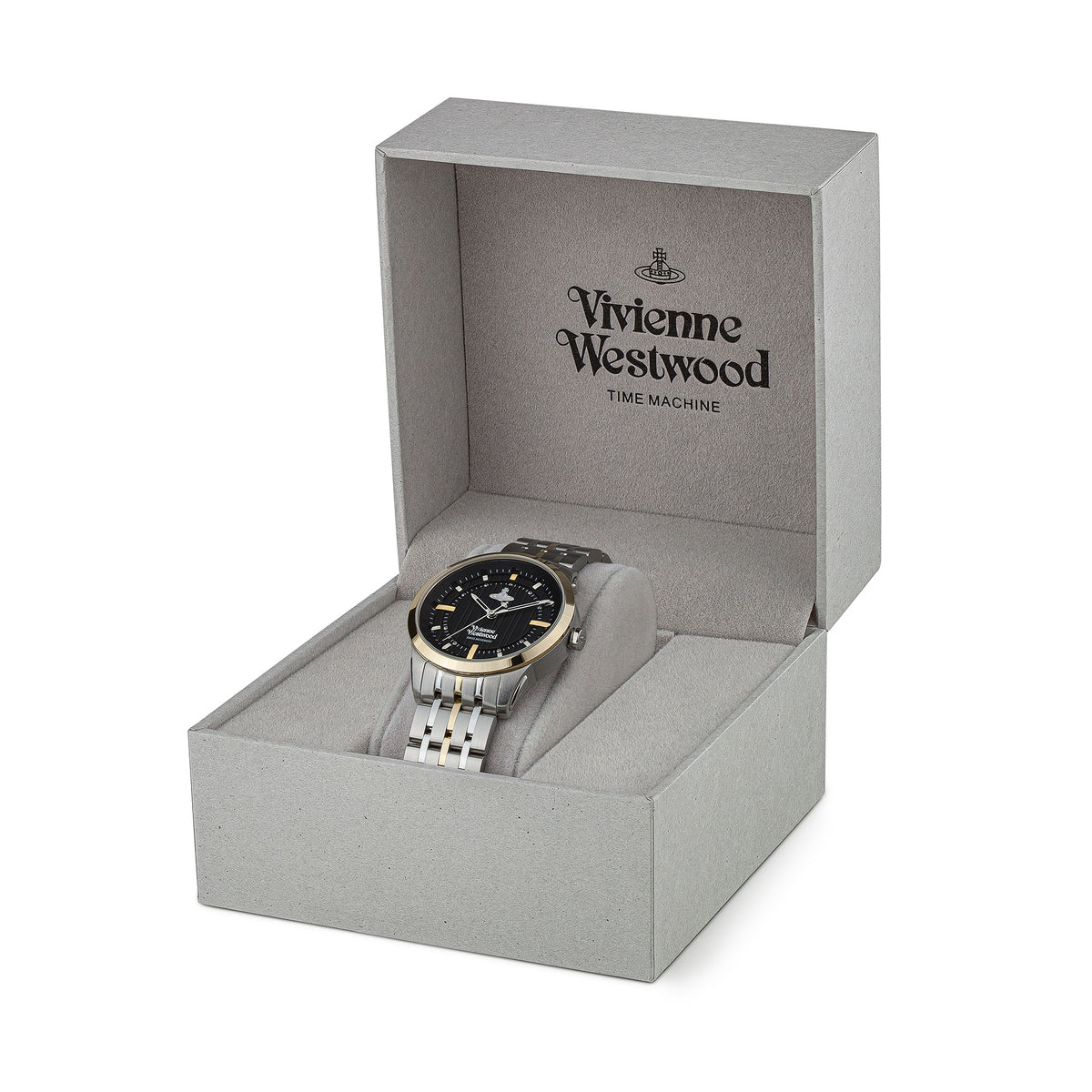 Vivienne Westwood East End Watch Black Dial