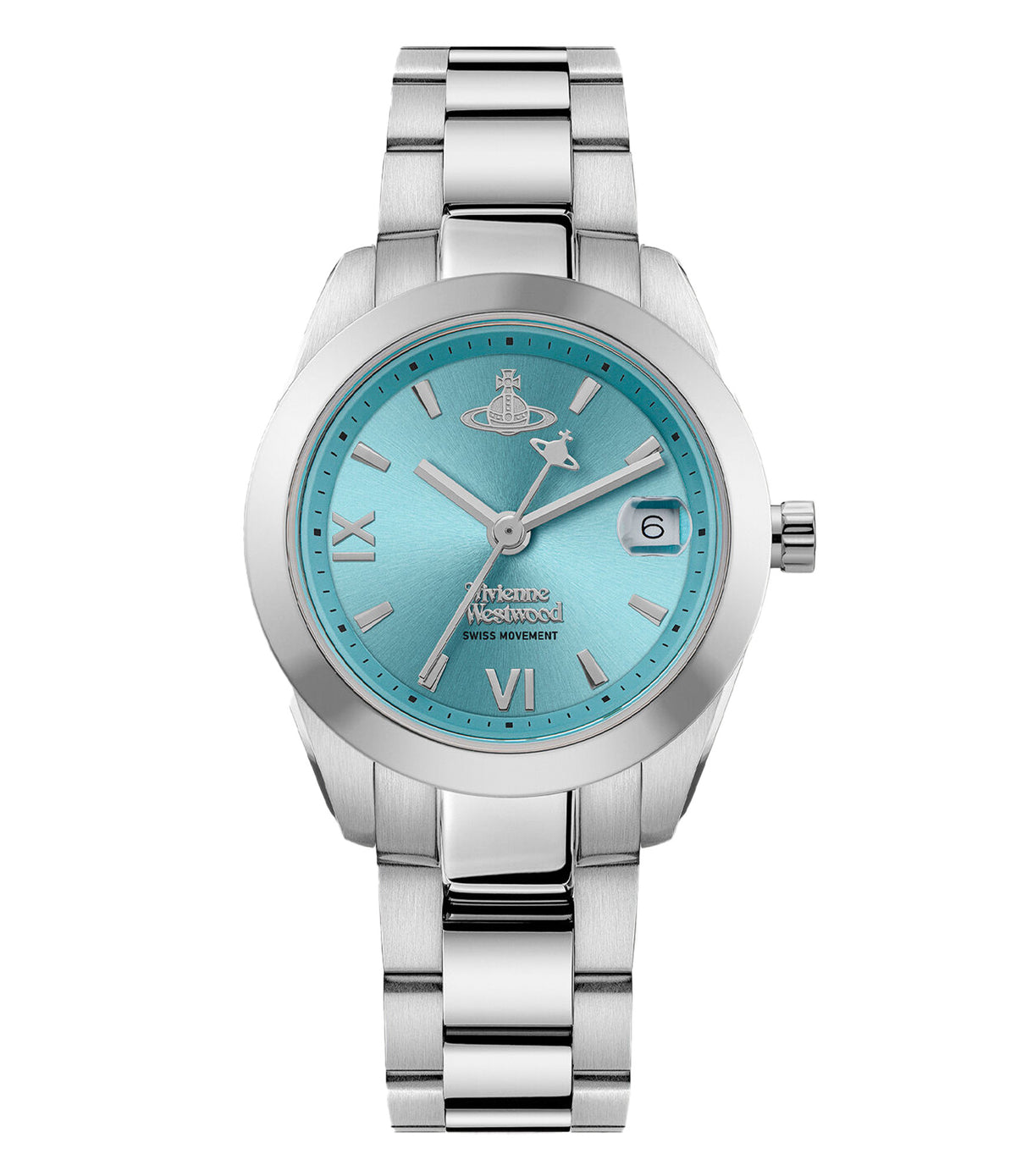 Vivienne Westwood Fenchurch Turquoise Dial Watch