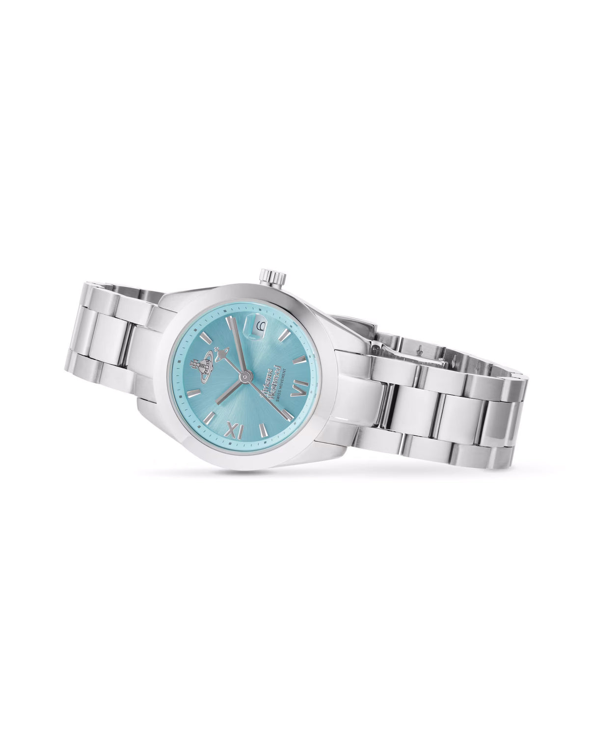 Vivienne Westwood Fenchurch Turquoise Dial Watch