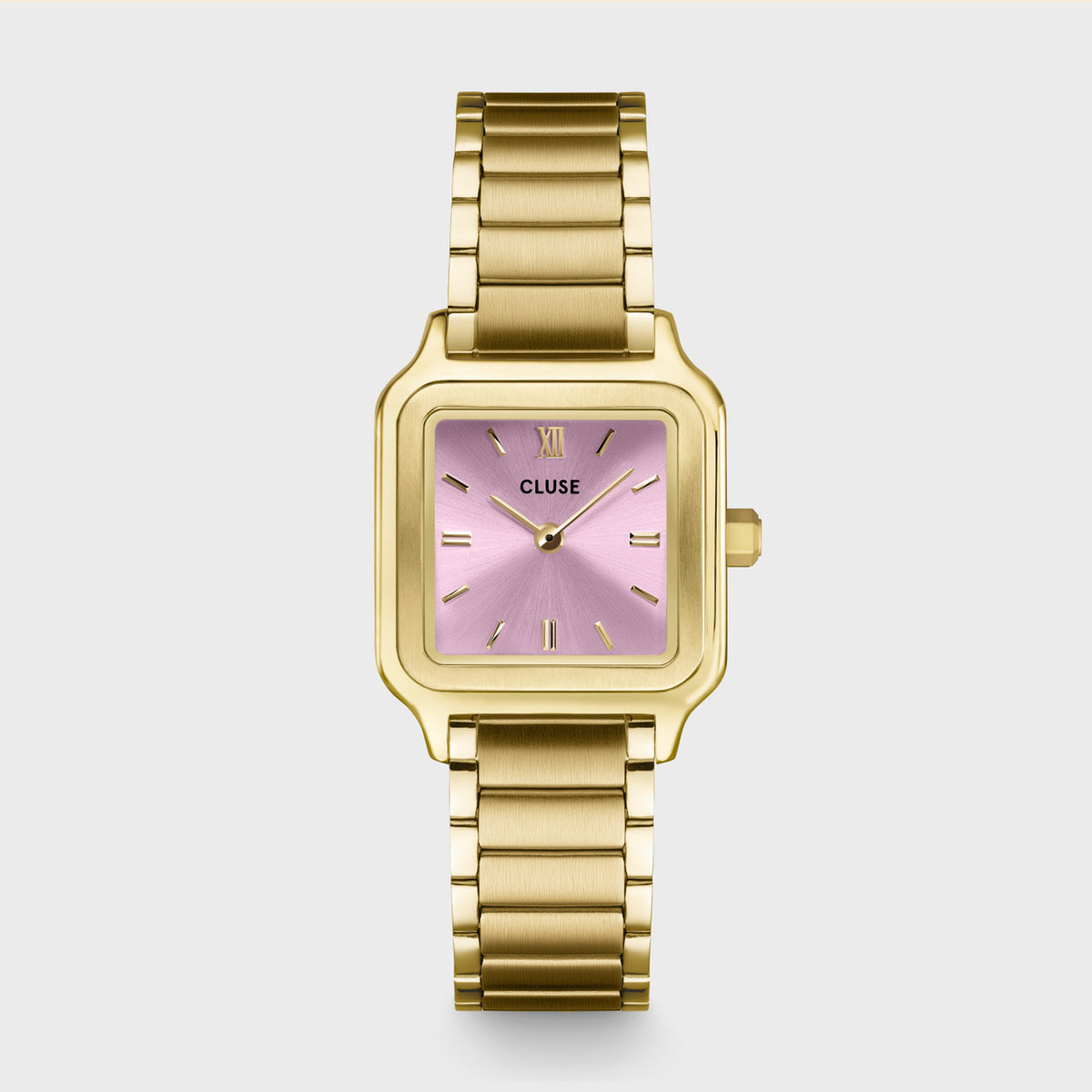 CLUSE Gracieuse Petite Watch Mauve Pink/Gold Link