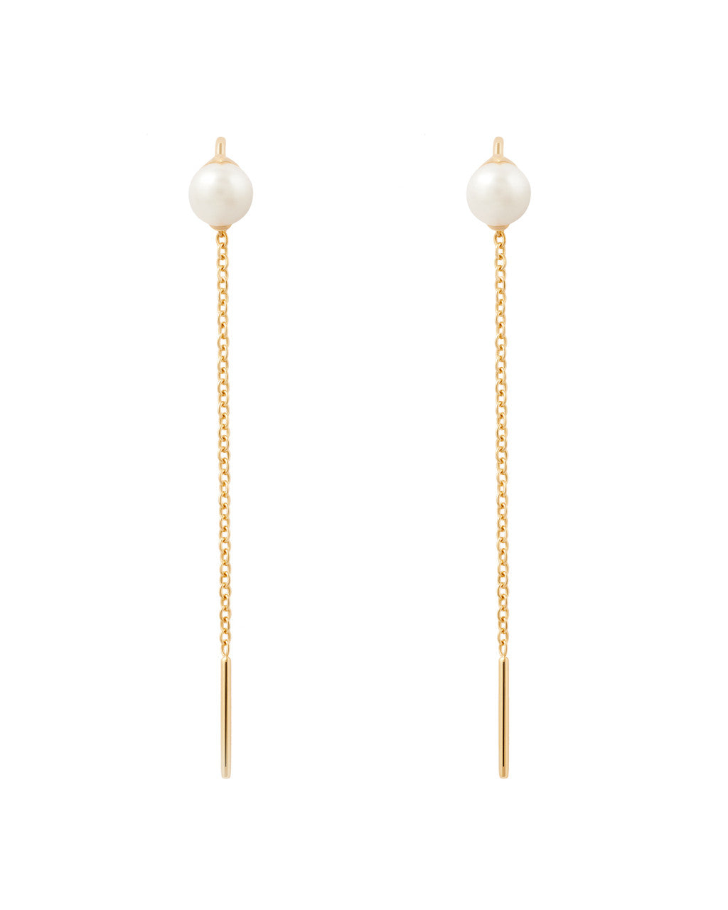 PDPAOLA La Perla Lyra Earrings