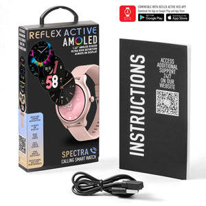 Reflex Active SERIES Spectra AMOLED Smart Watch PINK