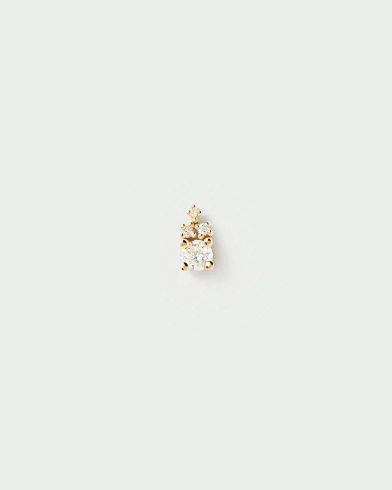 PDPAOLA FINE Diamonds and Gold Chelsea Single Earring