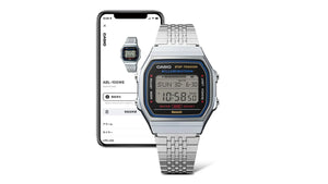 CASIO Vintage Digital Step tracker ABL100WE-1A
