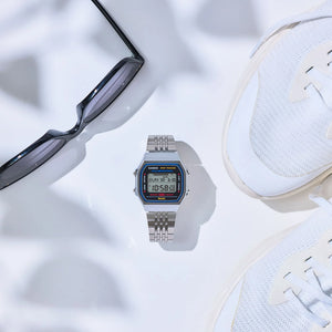 CASIO Vintage Digital Step tracker ABL100WE-1A