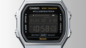 CASIO Vintage Digital Step tracker ABL100WE-1B