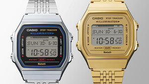 CASIO Vintage Digital Step tracker ABL100WEG-9A