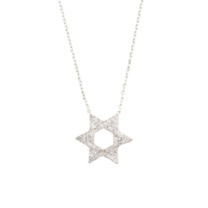 Star of David Necklace