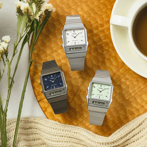 CASIO Duo Retro Colour AQ800EB-2A