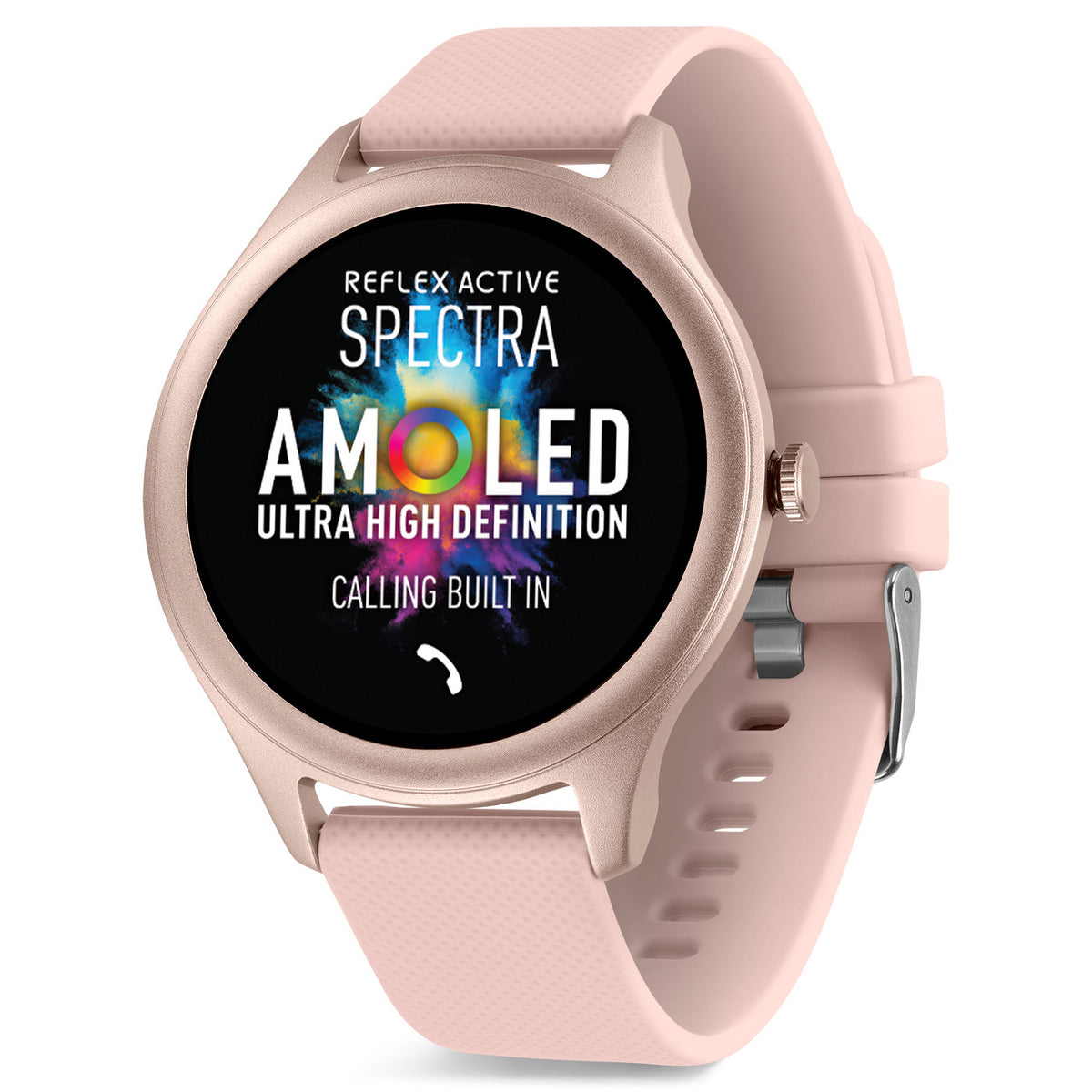 Reflex Active SERIES Spectra AMOLED Smart Watch PINK